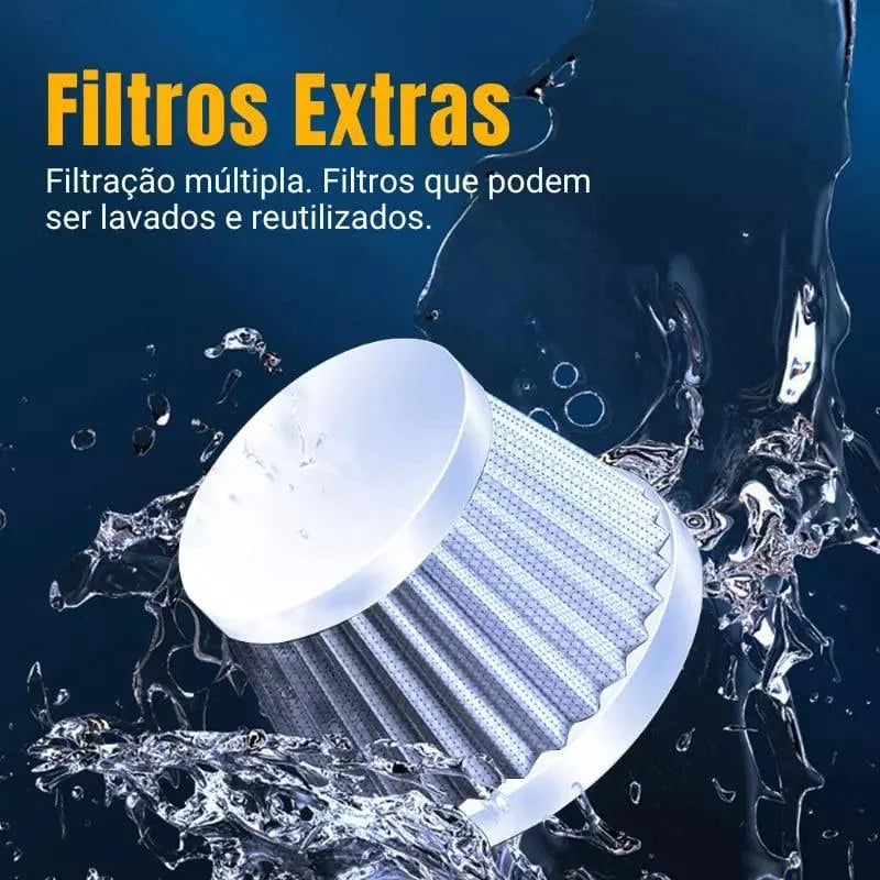 Portable 4 in 1 Cordless Rechargeable Vacuum Cleaner UltraPower
