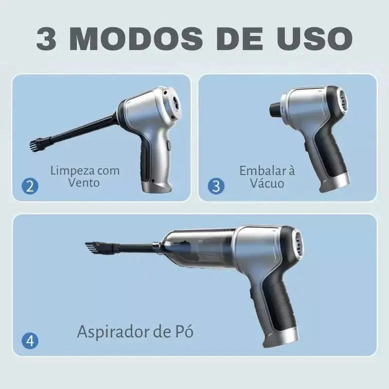 Portable 4 in 1 Cordless Rechargeable Vacuum Cleaner UltraPower