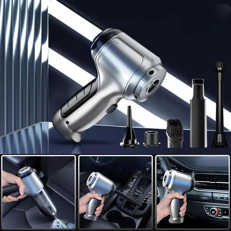 Portable 4 in 1 Cordless Rechargeable Vacuum Cleaner UltraPower
