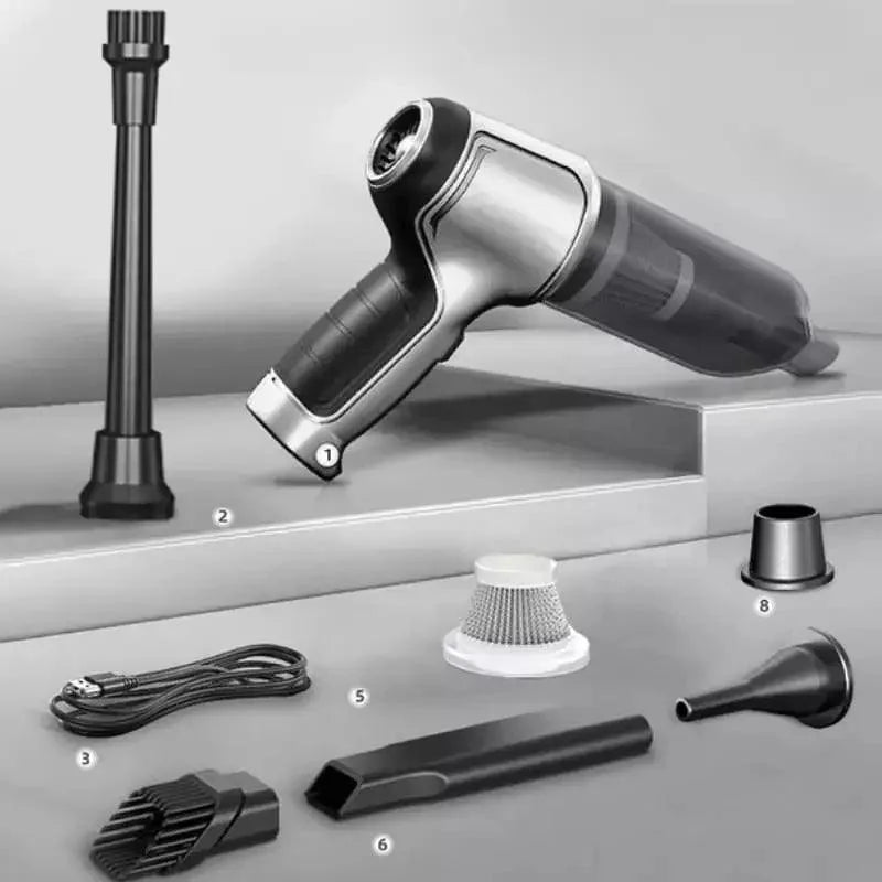 Portable 4 in 1 Cordless Rechargeable Vacuum Cleaner UltraPower
