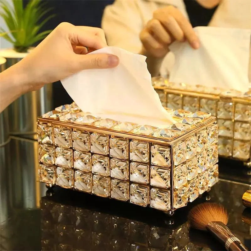 Paper Tissue Box for Decoration and Organisation