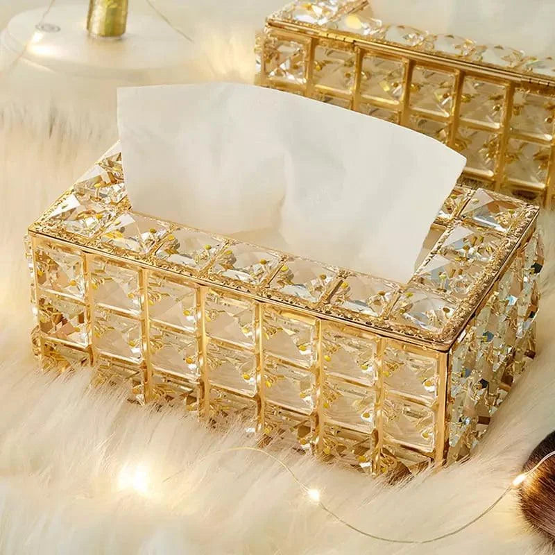 Paper Tissue Box for Decoration and Organisation