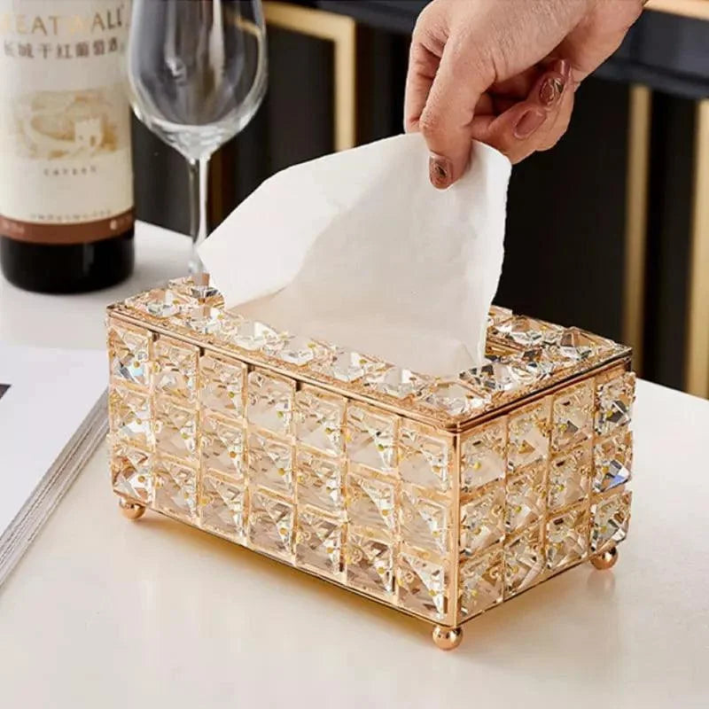 Paper Tissue Box for Decoration and Organisation