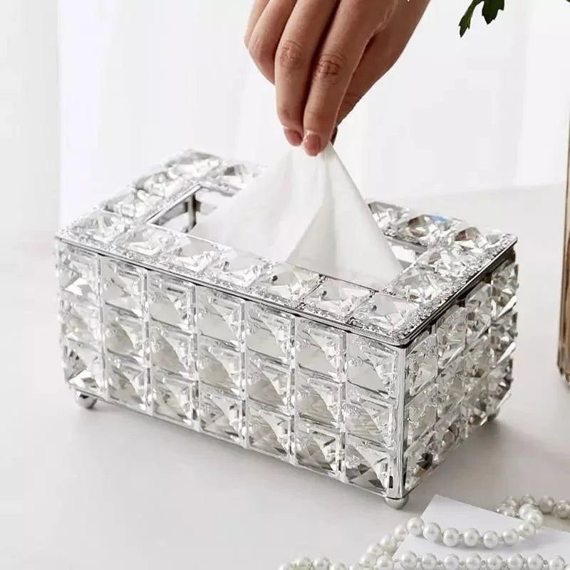 Paper Tissue Box for Decoration and Organisation