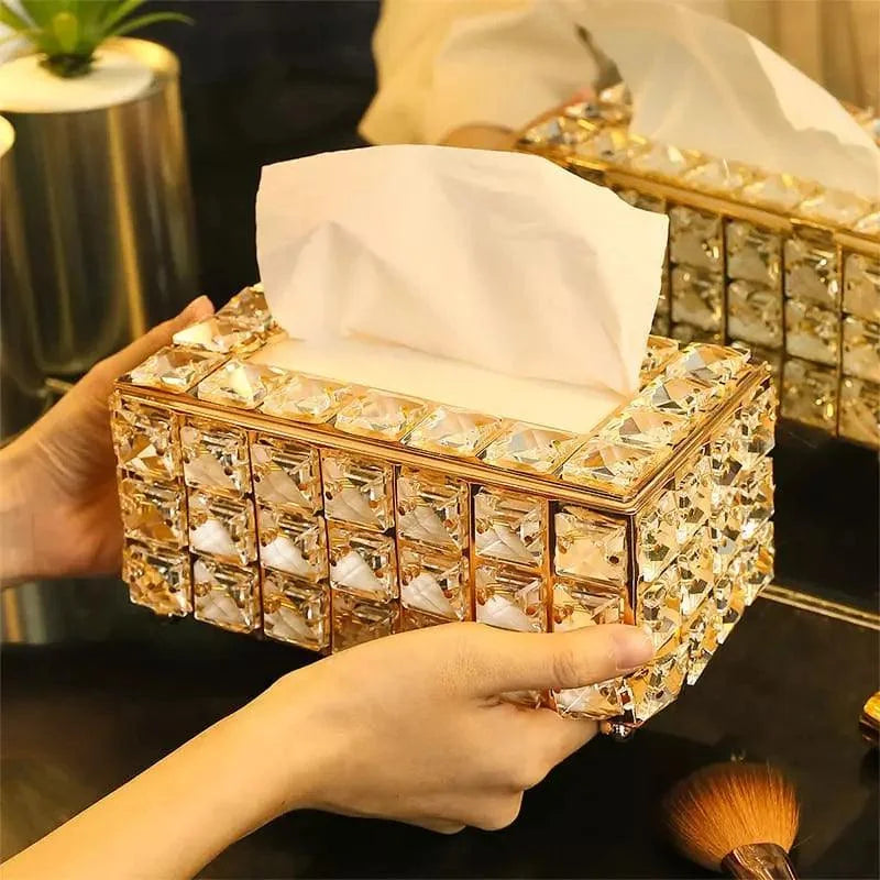 Paper Tissue Box for Decoration and Organisation