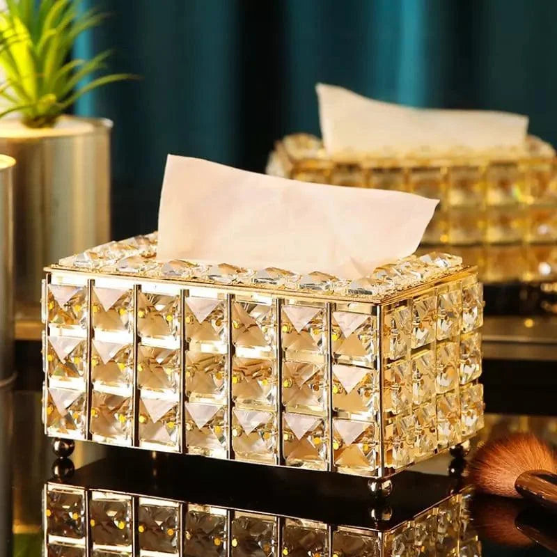 Paper Tissue Box for Decoration and Organisation