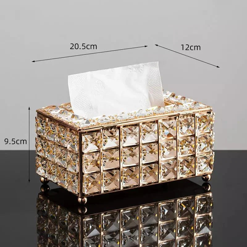 Paper Tissue Box for Decoration and Organisation