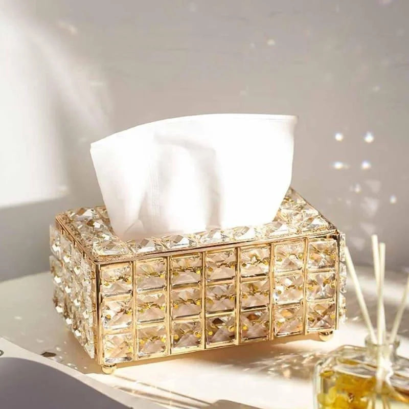 Paper Tissue Box for Decoration and Organisation