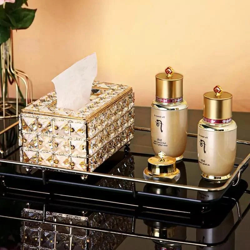 Paper Tissue Box for Decoration and Organisation