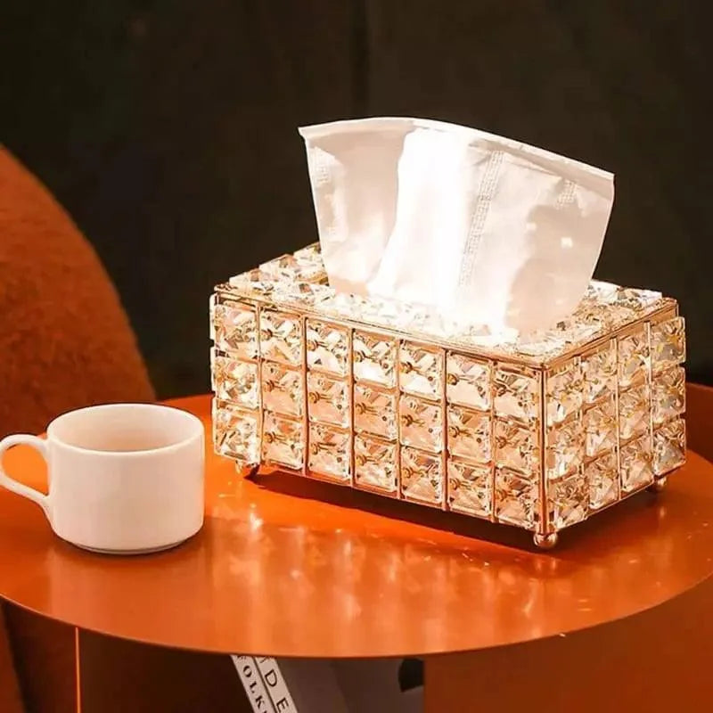 Paper Tissue Box for Decoration and Organisation