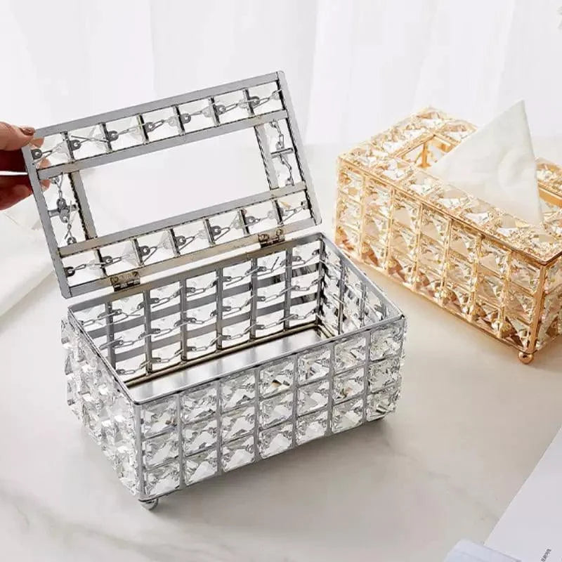 Paper Tissue Box for Decoration and Organisation
