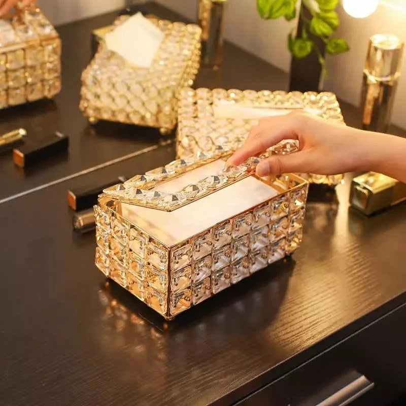 Paper Tissue Box for Decoration and Organisation