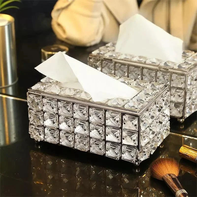 Paper Tissue Box for Decoration and Organisation