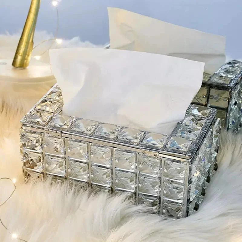 Paper Tissue Box for Decoration and Organisation