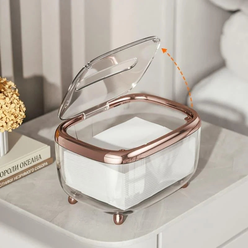 Wet Wipe Tissue Box for Organisation and Decoration