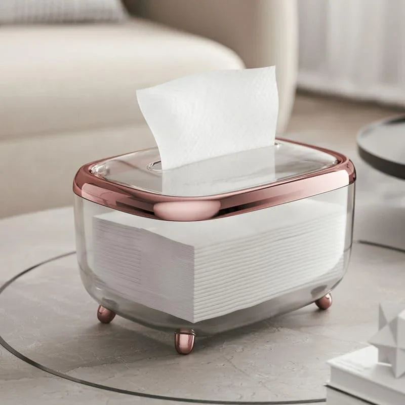 Wet Wipe Tissue Box for Organisation and Decoration