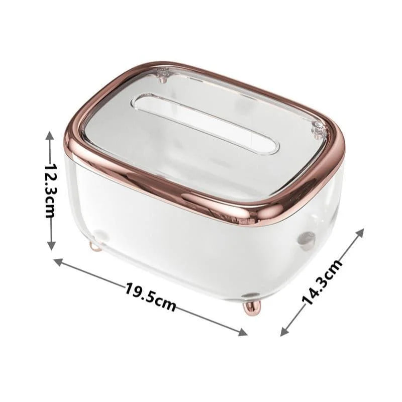 Wet Wipe Tissue Box for Organisation and Decoration