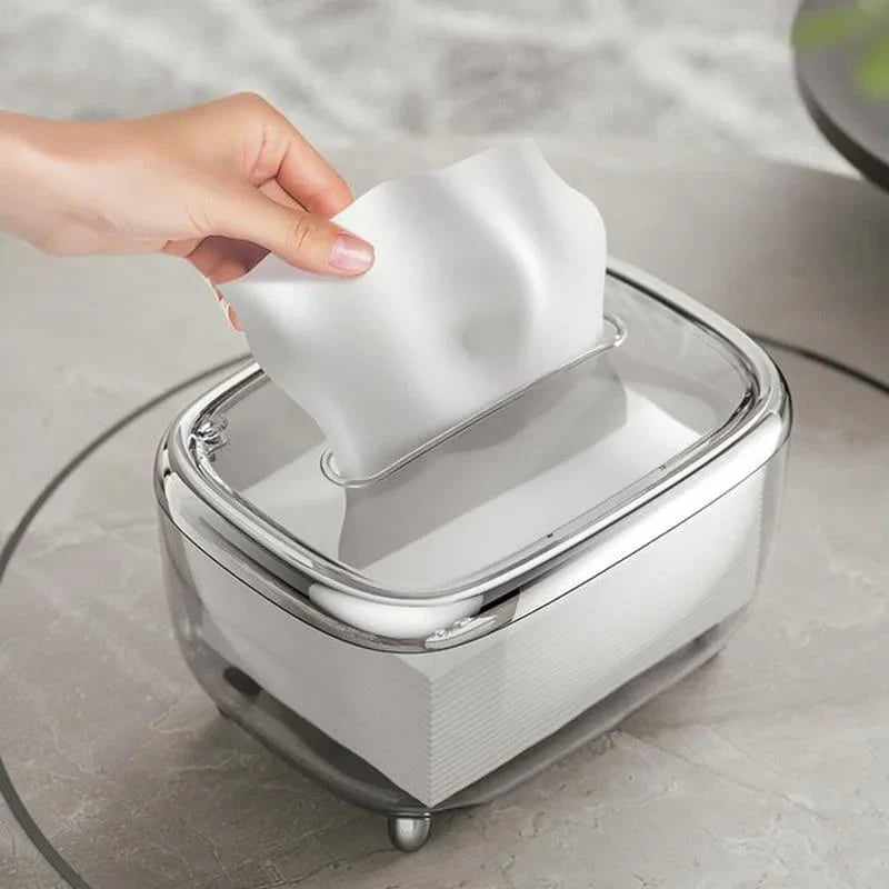 Wet Wipe Tissue Box for Organisation and Decoration