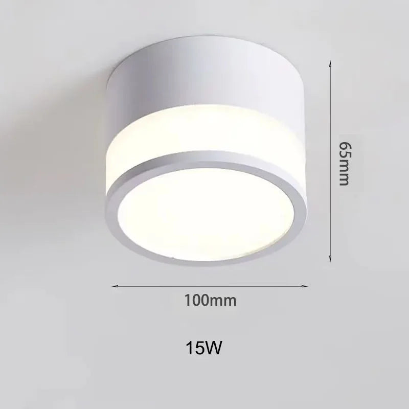 Nordic Style Aluminium LED Ceiling Light for Your Room