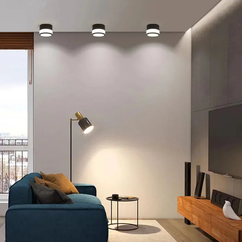 Nordic Style Aluminium LED Ceiling Light for Your Room