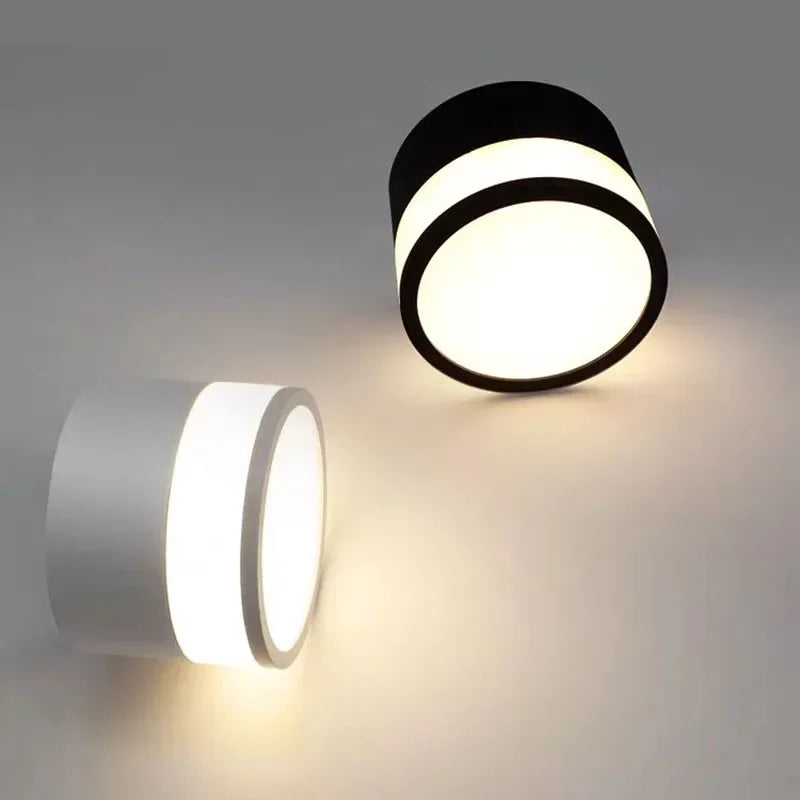 Nordic Style Aluminium LED Ceiling Light for Your Room