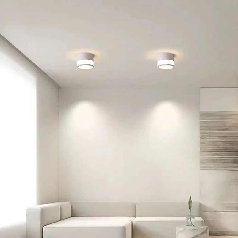 Nordic Style Aluminium LED Ceiling Light for Your Room