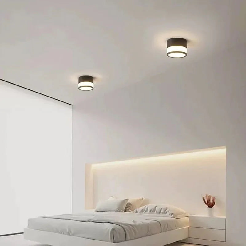 Nordic Style Aluminium LED Ceiling Light for Your Room