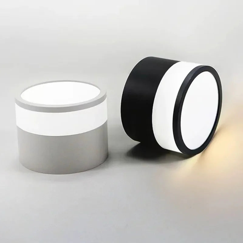 Nordic Style Aluminium LED Ceiling Light for Your Room