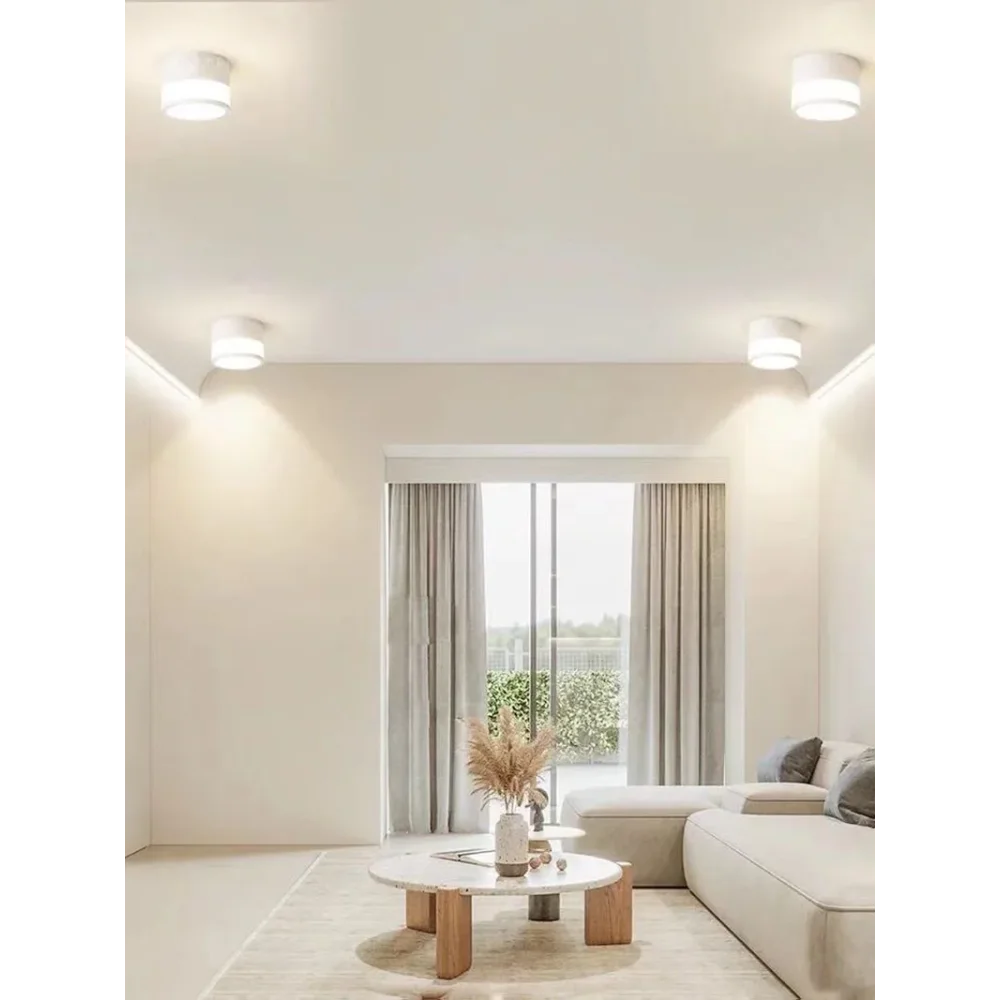 Nordic Style Aluminium LED Ceiling Light for Your Room