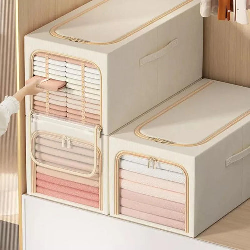Premium Fabric Wardrobe Organiser for Closet