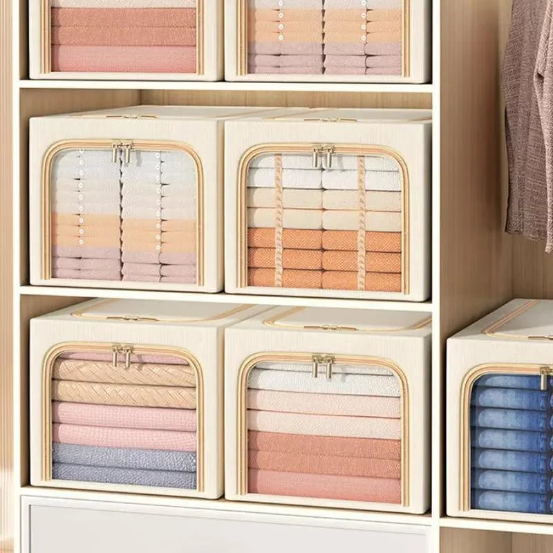 Premium Fabric Wardrobe Organiser for Closet