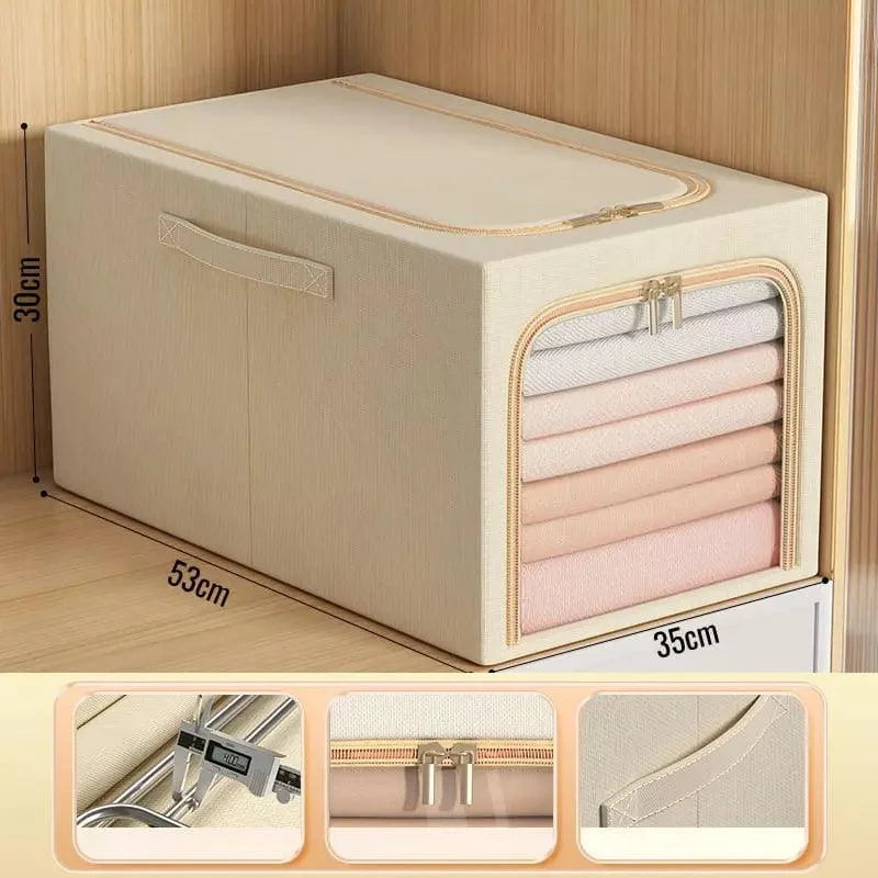 Premium Fabric Wardrobe Organiser for Closet