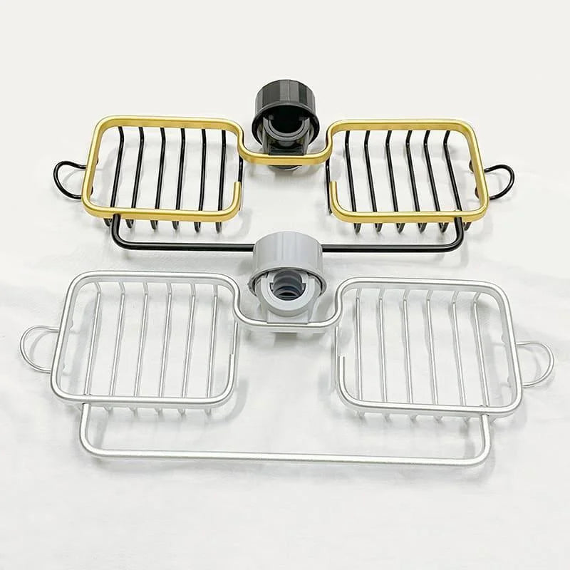 Aluminium Sink Organiser Sponge Holder for Kitchen
