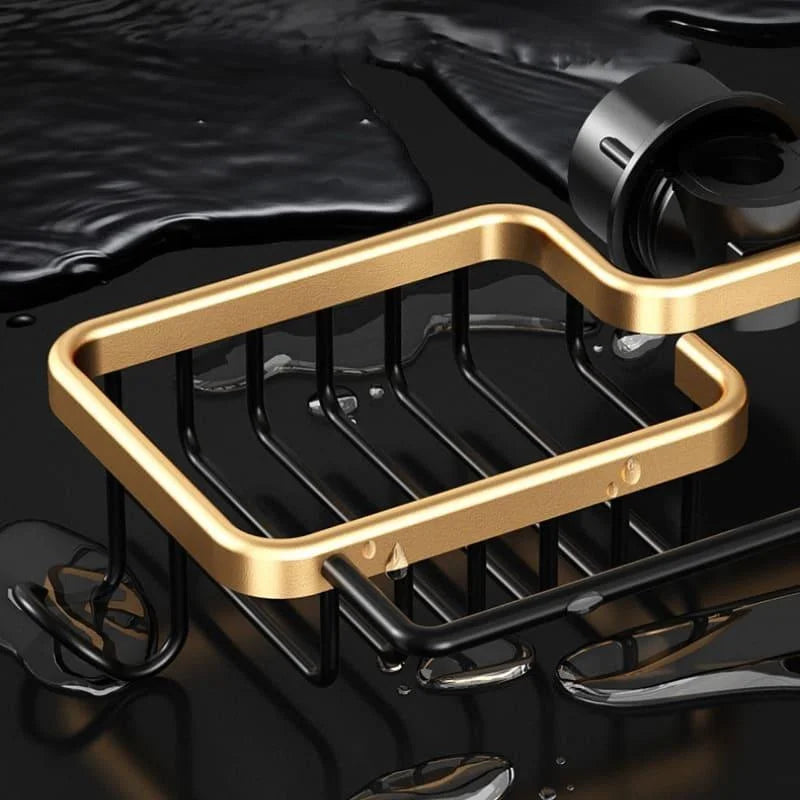 Aluminium Sink Organiser Sponge Holder for Kitchen