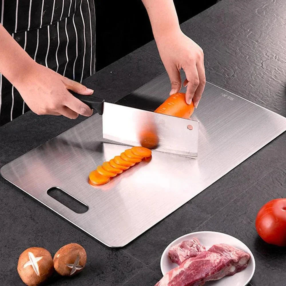 Stainless Steel Odour-Free Kitchen Chopping Board