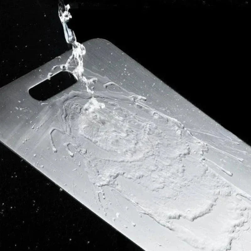Stainless Steel Odour-Free Kitchen Chopping Board