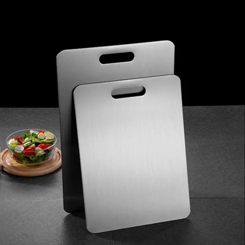 Stainless Steel Odour-Free Kitchen Chopping Board