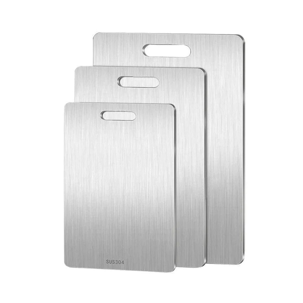 Stainless Steel Odour-Free Kitchen Chopping Board