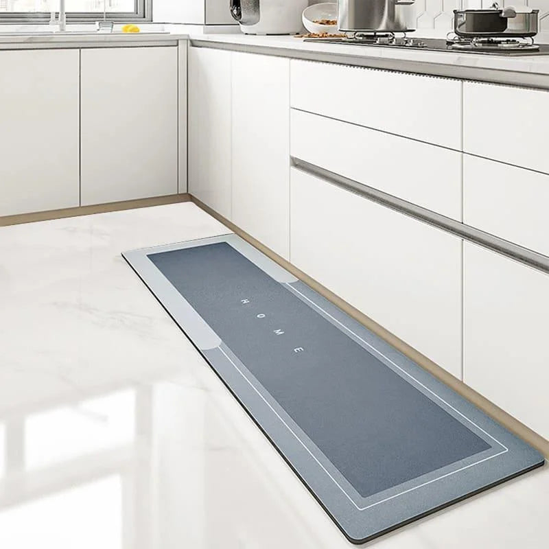 Non-Slip Absorbent 3-Layer Kitchen Mat
