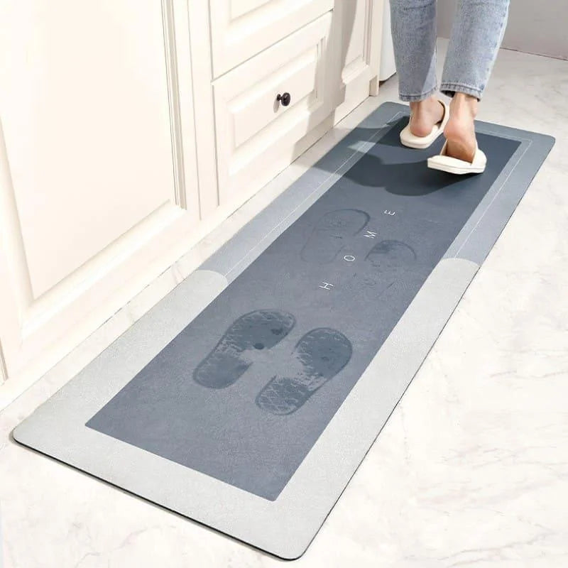 Non-Slip Absorbent 3-Layer Kitchen Mat