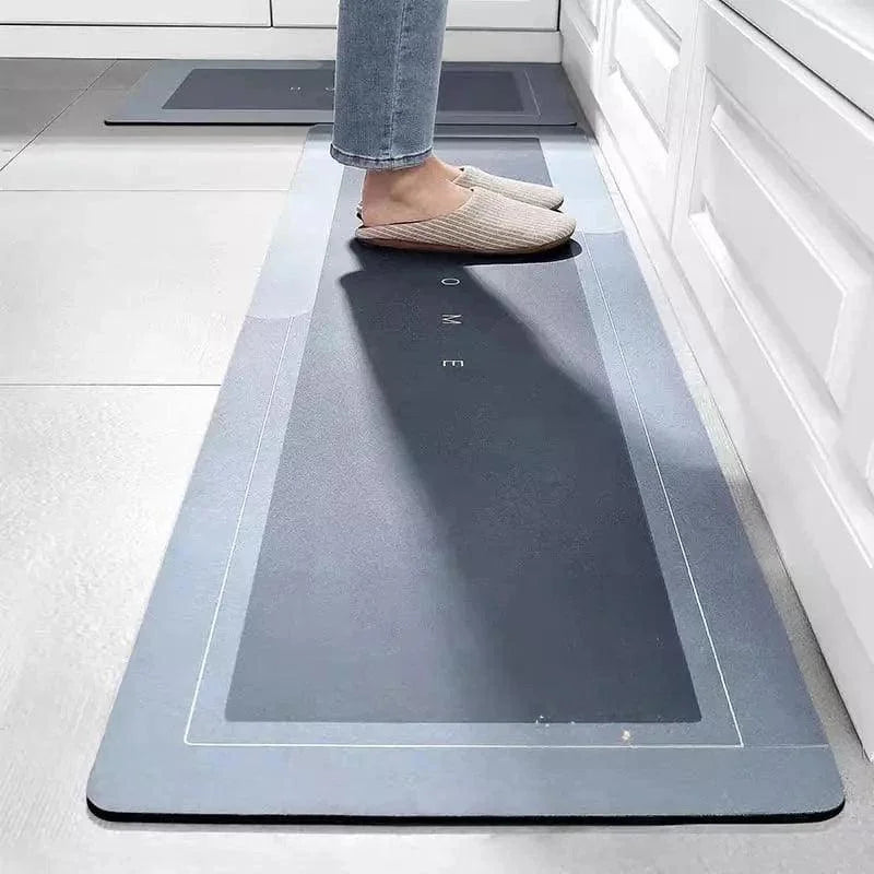 Non-Slip Absorbent 3-Layer Kitchen Mat