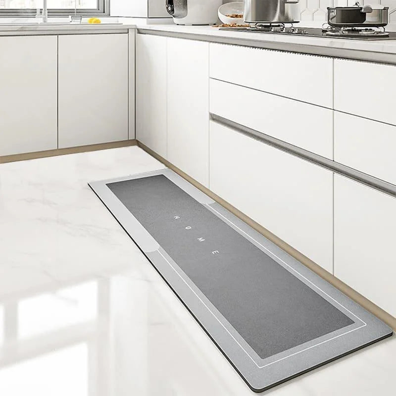 Non-Slip Absorbent 3-Layer Kitchen Mat