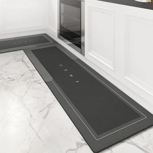 Non-Slip Absorbent 3-Layer Kitchen Mat