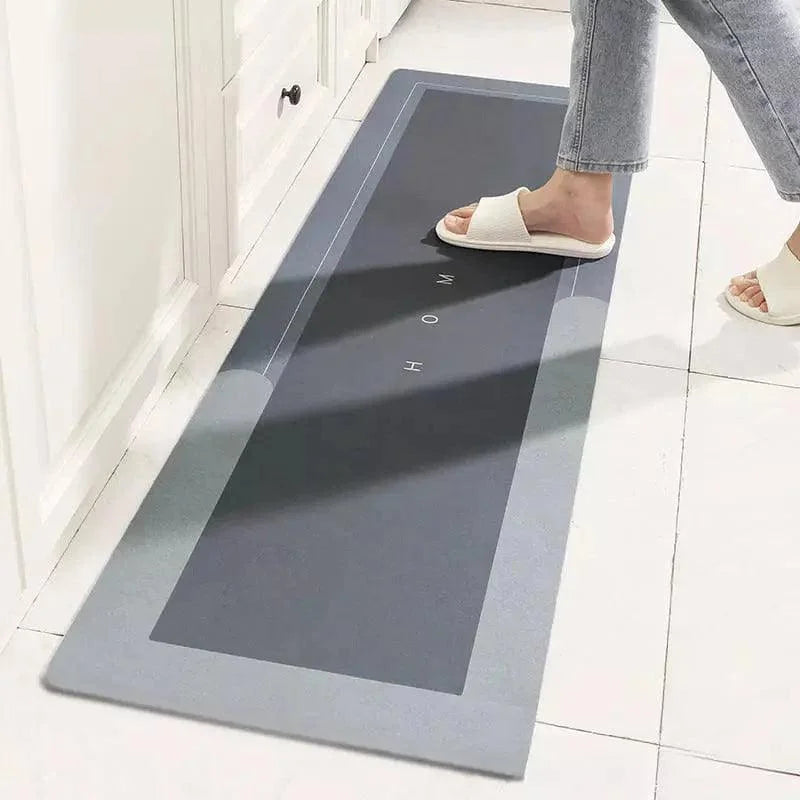 Non-Slip Absorbent 3-Layer Kitchen Mat