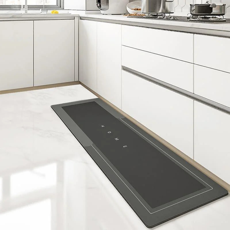 Non-Slip Absorbent 3-Layer Kitchen Mat