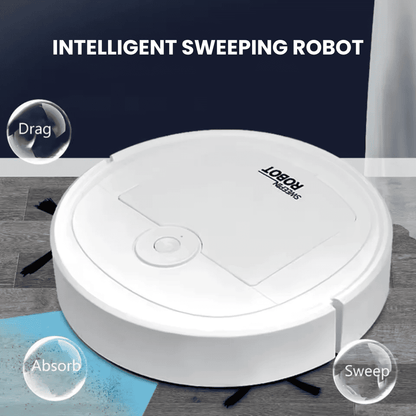 SmartClean™ 3-in-1 Automatic Vacuum Robot [LIMITED OFFER]