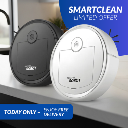 SmartClean™ 3-in-1 Automatic Vacuum Robot