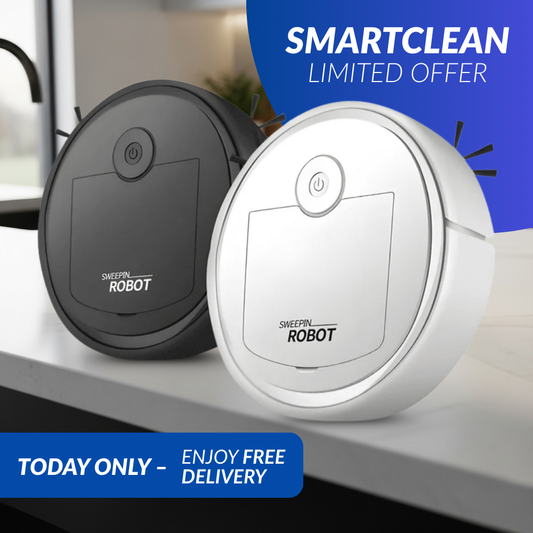 SmartClean™ 3-in-1 Automatic Vacuum Robot