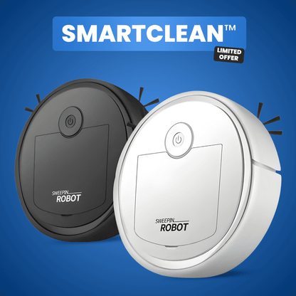 SmartClean™ 3-in-1 Automatic Vacuum Robot [LIMITED OFFER]