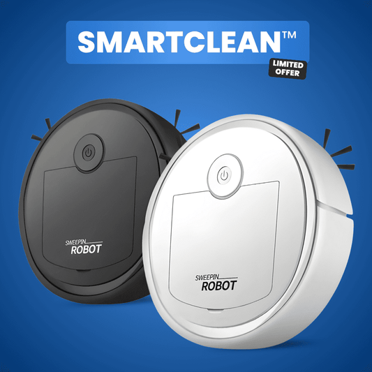 SmartClean™ 3-in-1 Automatic Vacuum Robot [LIMITED OFFER]